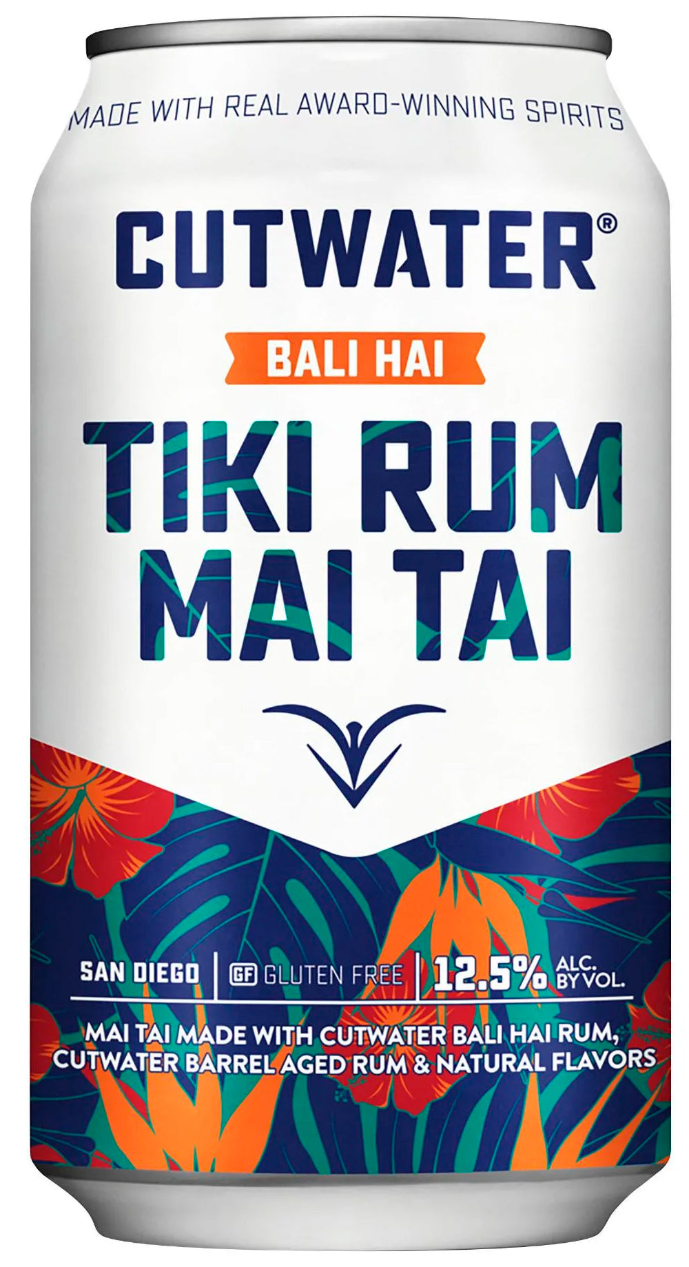 Tiki Rum Mai Tai Cocktail Can 355ml