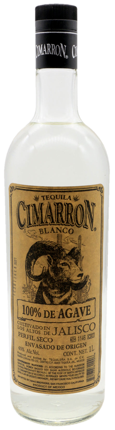 Blanco Tequila 1L