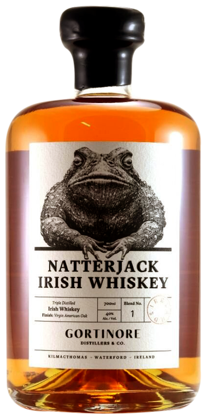 Natterjack Irish Whiskey 750ml
